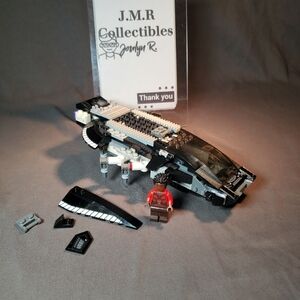 Lego Marvel Super Heroes: Royal Talon Fighter Attack #76100 (Incomplete) Black P